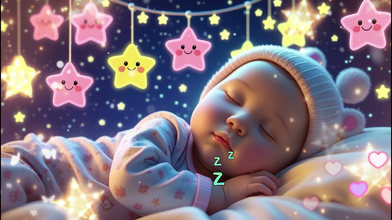 Música Para Bebés Antes de Dormir 🎼 Sueño Profundo 🎹 Noche Tranquila 🎧
