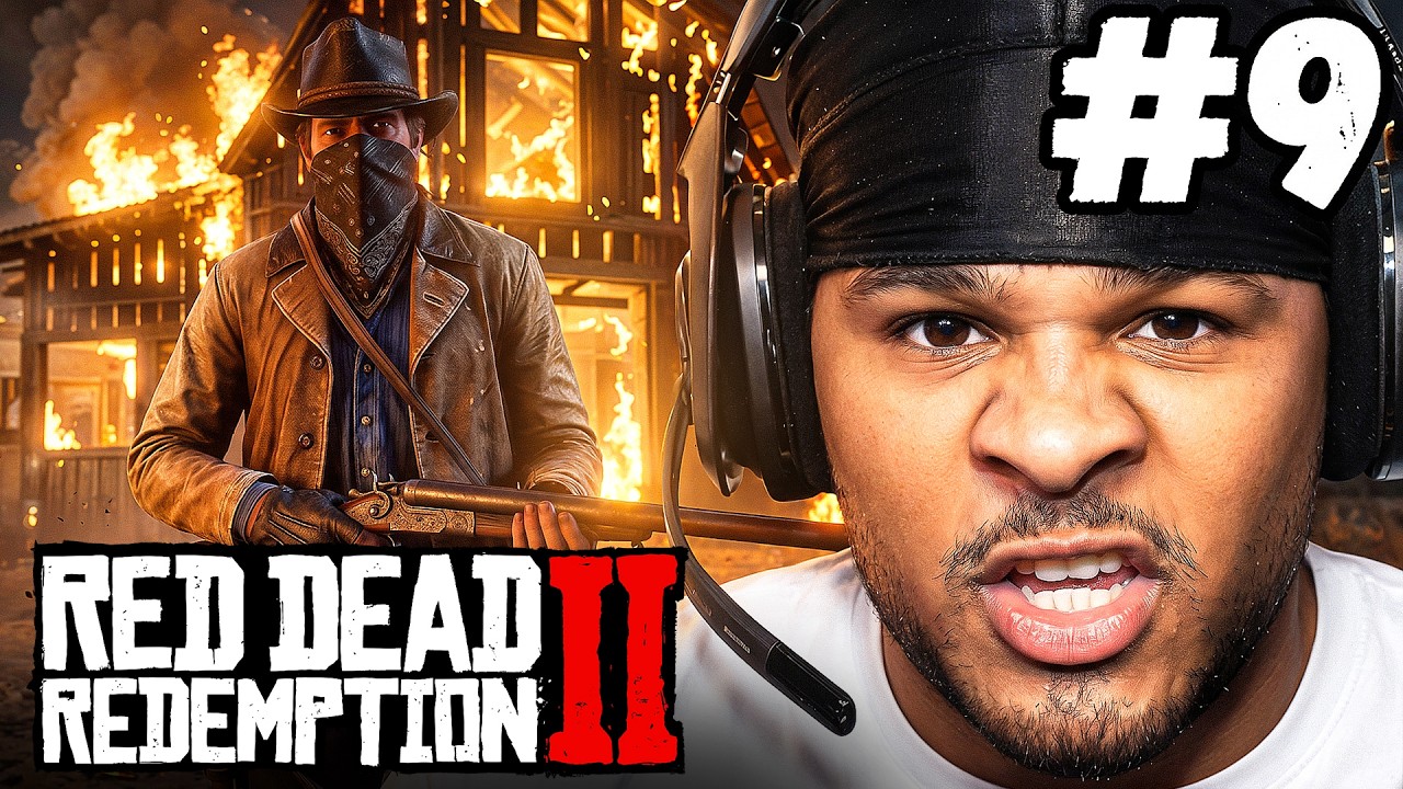 Burning Everything Down 🔥 | Red Dead Redemption 2 | Part 9