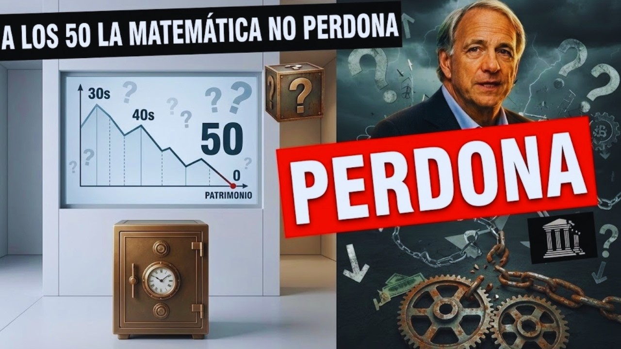 RAY DALIO: 50 AÑOS Y SIN BLANCA — LA BRUTAL MATEMÁTICA QUE NADIE TE CUENTA