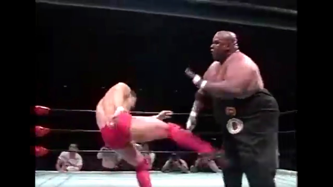 Abdullah The Butcher vs Nobuhiko Takada UWFI Style 1996 10 08