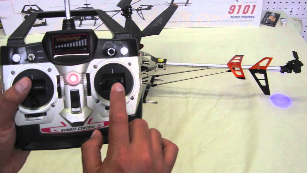 Aprende como volar un Helicoptero Double Horse 9053, 9101 Tutorial guia