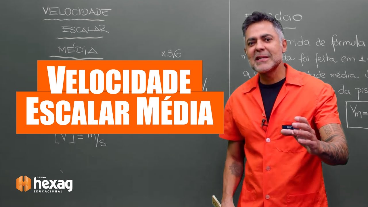 VELOCIDADE ESCALAR MÉDIA | Aprenda Física sem Complicação