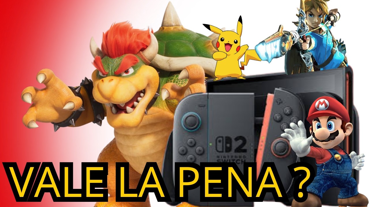 NINTENDO SWITCH 2... 6 MESES DESPUES: HYPE? O SI VALIO LA PENA?