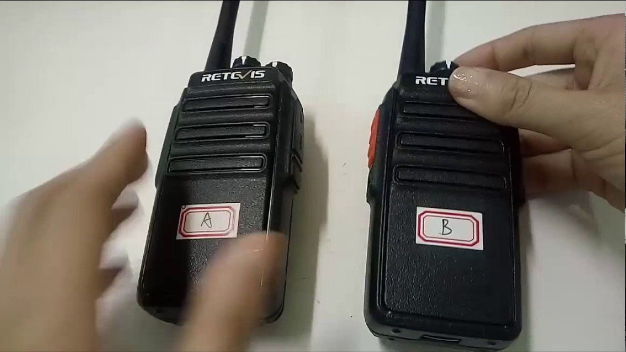 RT24: What's the Scramble function of  radio