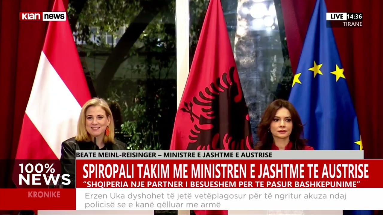 Ministrja e Jashtme austriake: Progresi i Shqipërisë i jashtëzakonshëm! Shumë nuk e besonin...