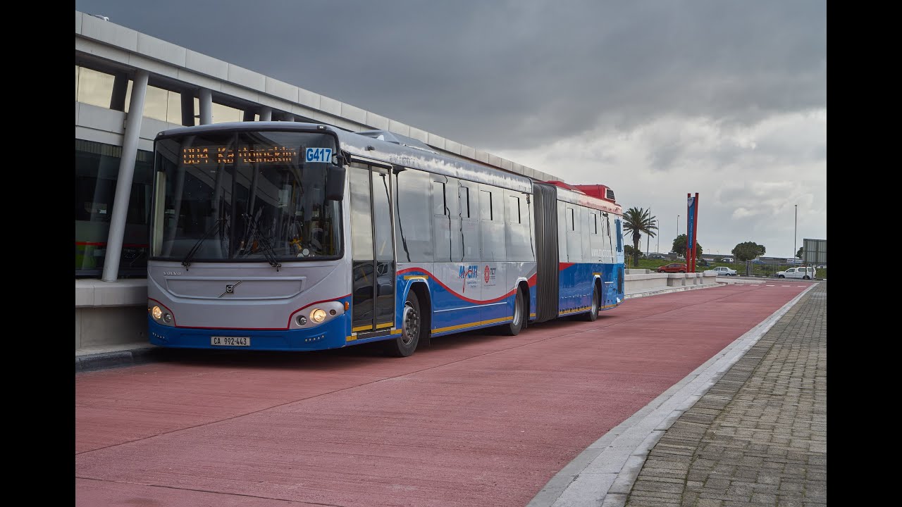 A Ride on Myciti 60ft Volvo Low Floor in Cape Town