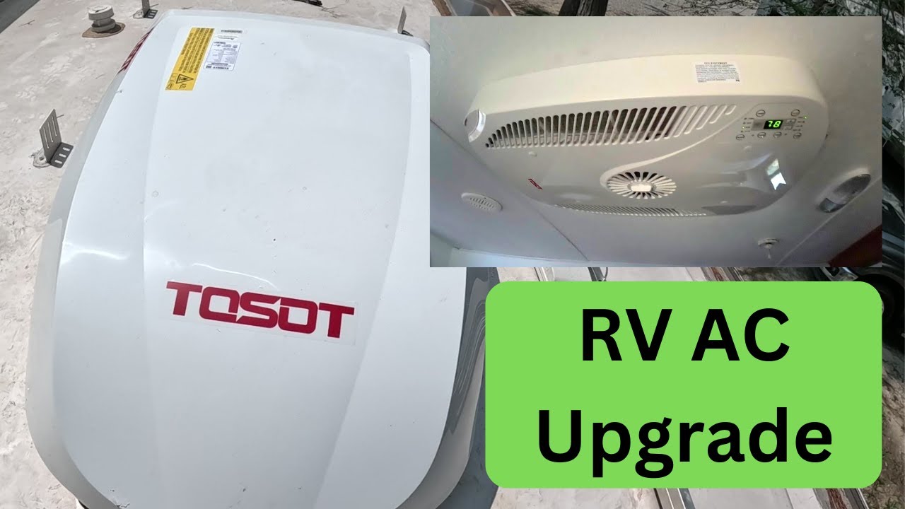 TOSOT GO COOL RV Air Conditioner 15000 BTU