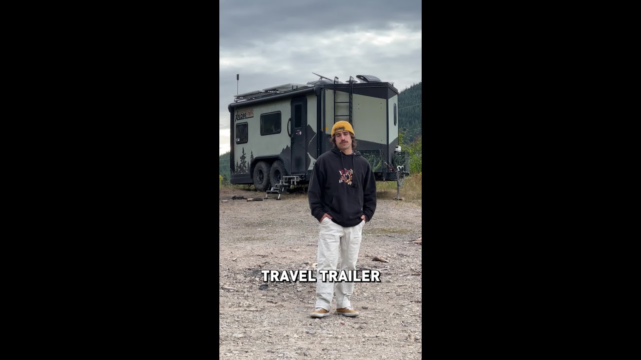 Why I Live In A TRAVEL TRAILER, Not A Van 🏡 #shorts