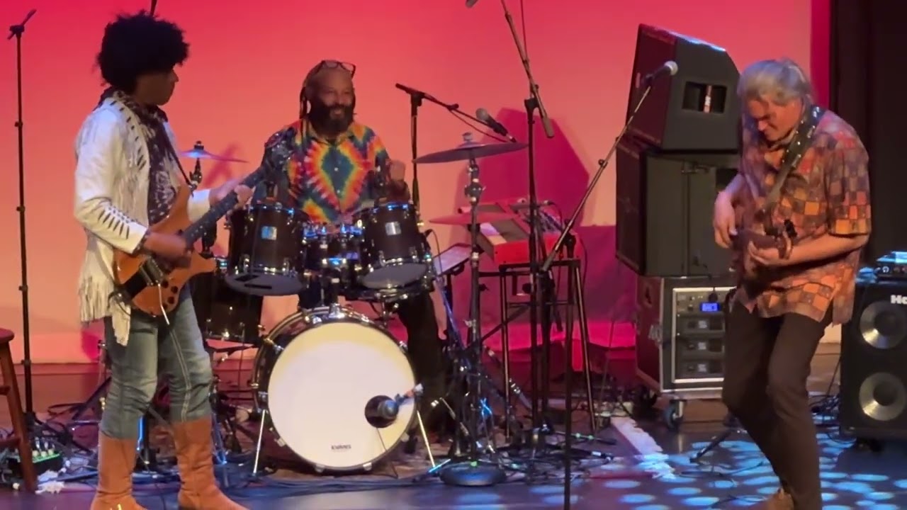 STANLEY JORDAN PLAYS JIMI -  