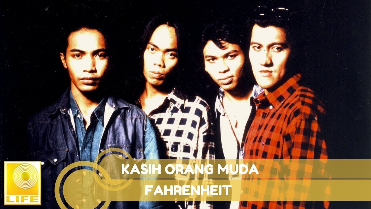 Fahrenheit- Kasih Orang Muda (Official Audio)
