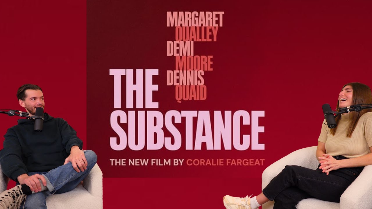 The Male Gaze in 'The Substance' - Movie Review
