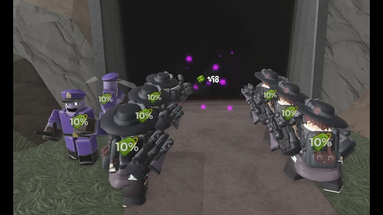 Roblox: Tower Defence Simulator Lay By Casual Solo Melee only+Support Towers 12:48