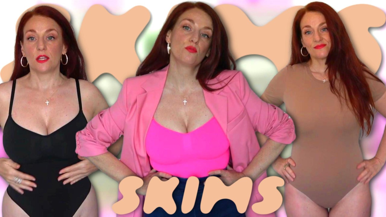 J'essaye les BEST SELLERS de SKIMS la marque de Kim Kardashian