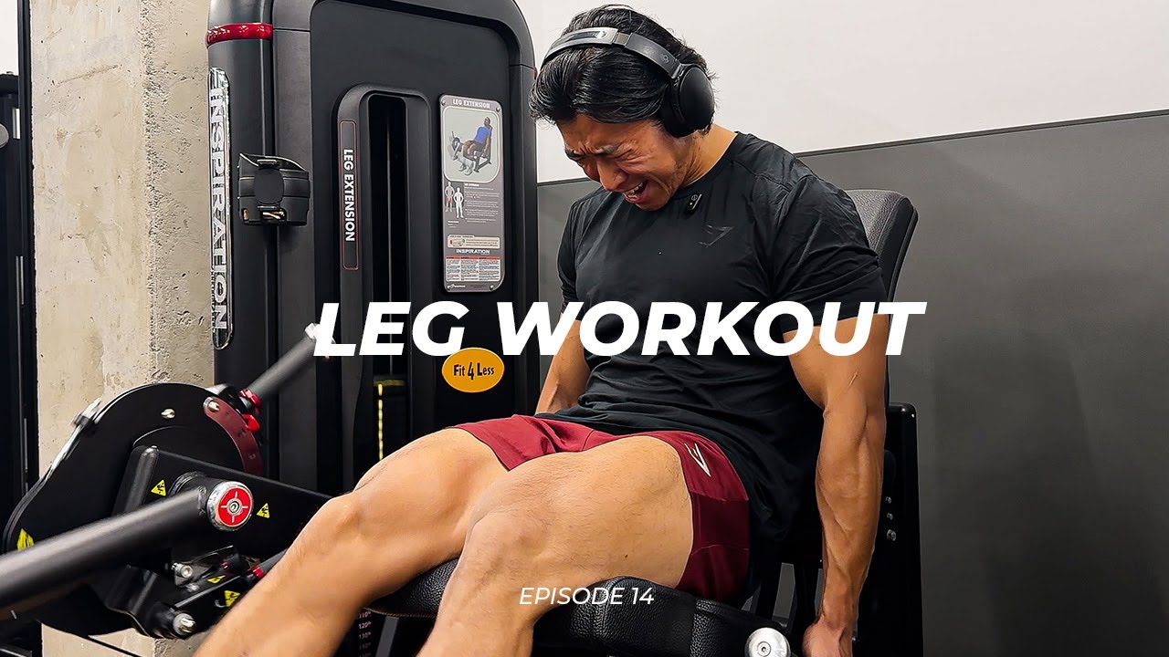Heavy Leg Workout | Episode 14