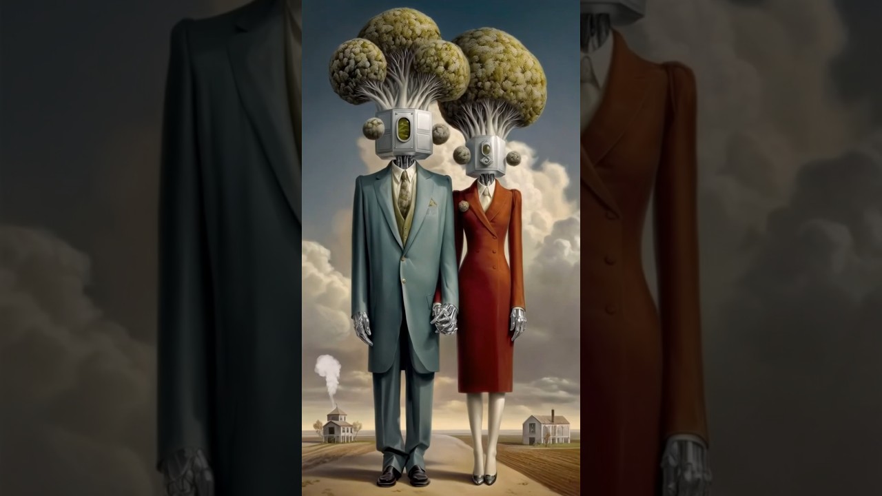AI Surrealism Fantasy | Lost Village | AI Music  