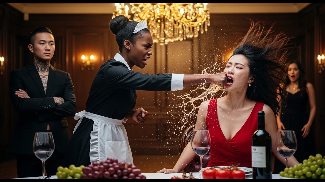 😱The Mafia Boss’ Fiancée Slapped The Maid… But She Didn’t Expect This😱