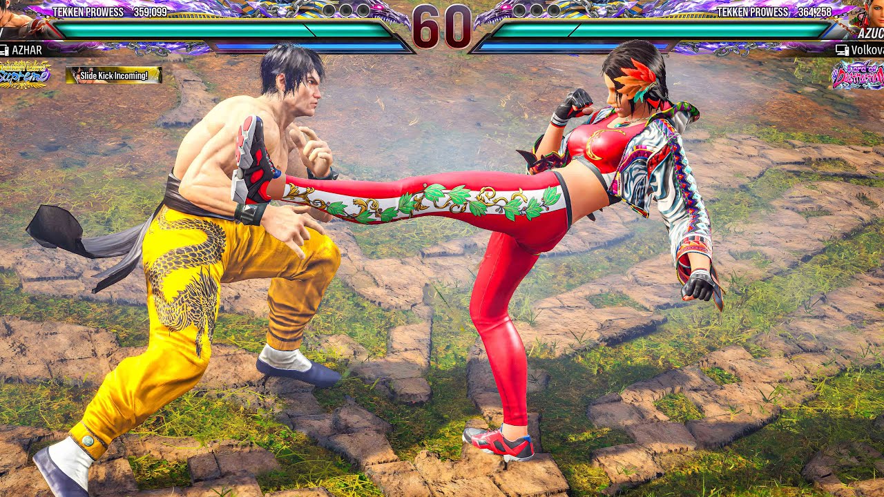 This Azucena Used Every Trap Against My Law | Tekken 8 Ranked