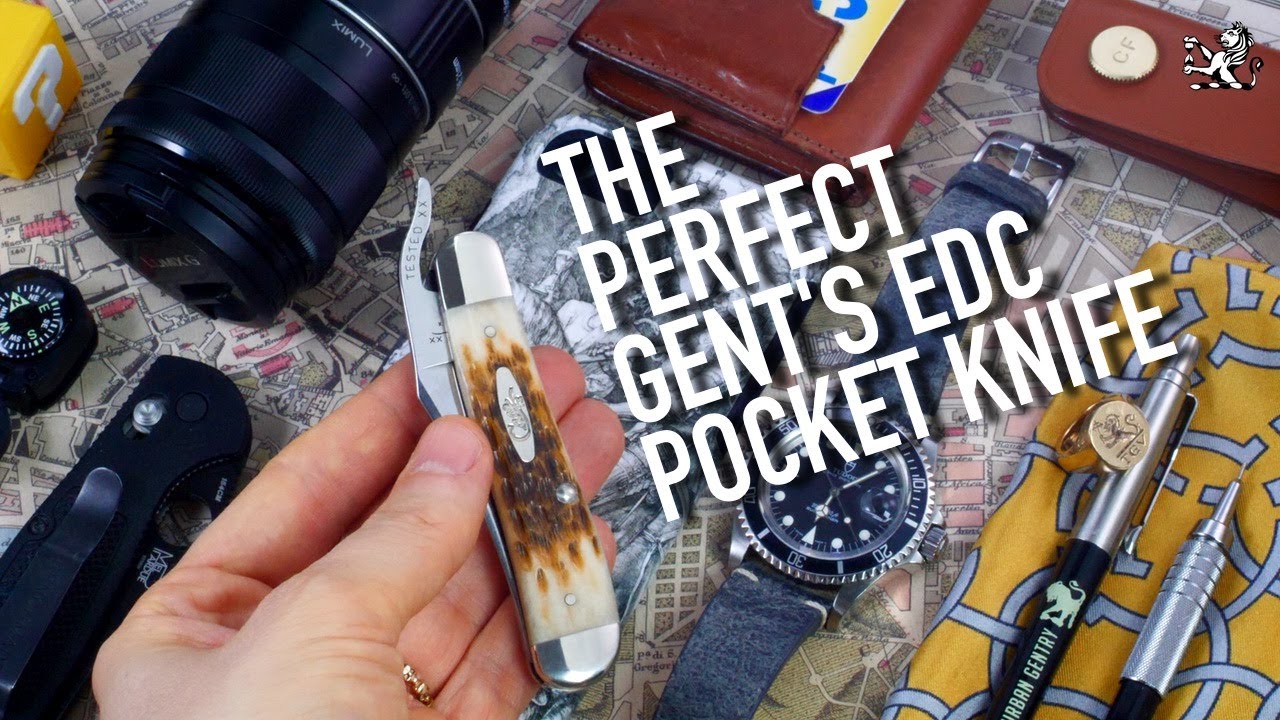 A Perfect $60 EDC Pocket Knife Every Gent Should Own: Case XX RussLock