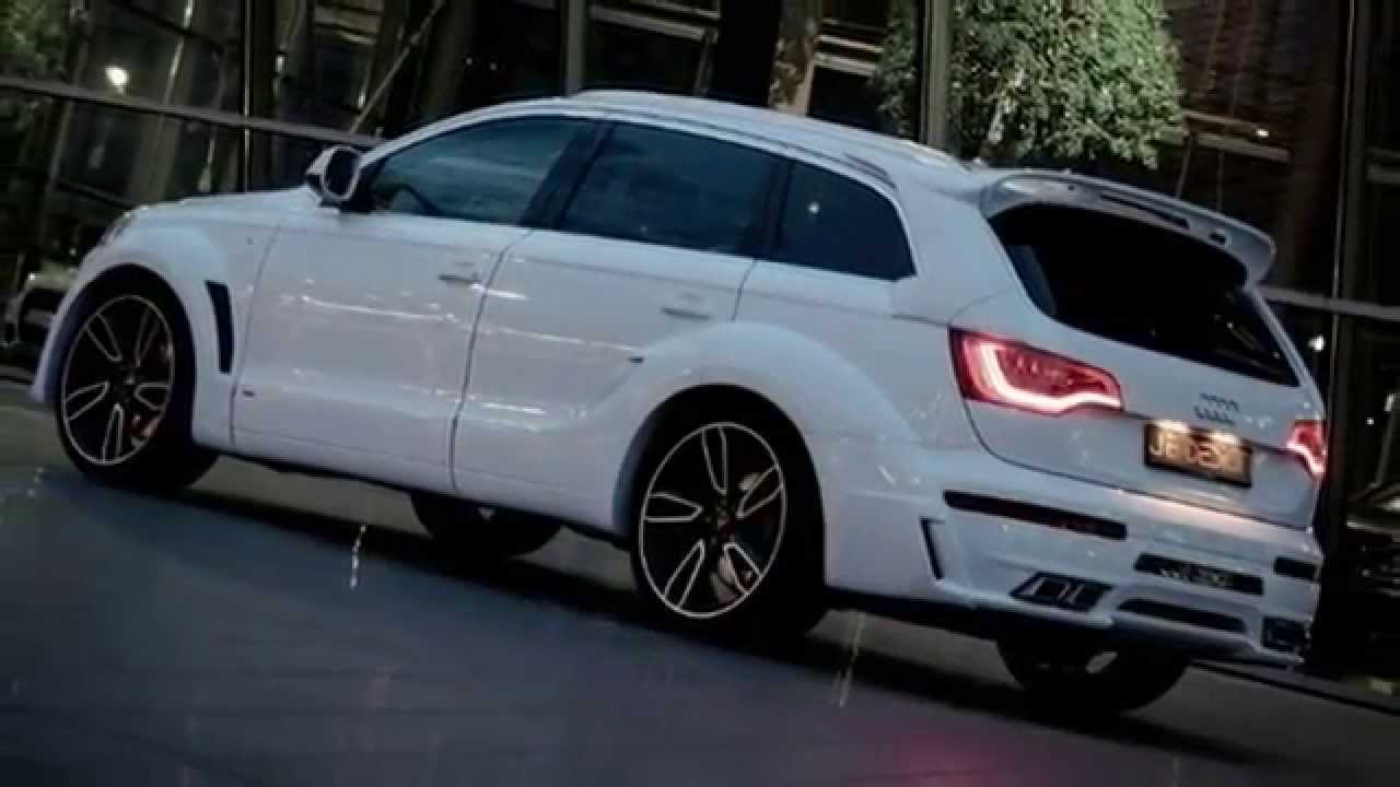 Тюнинг Ауди Q7 Тюнинг Audi Q7