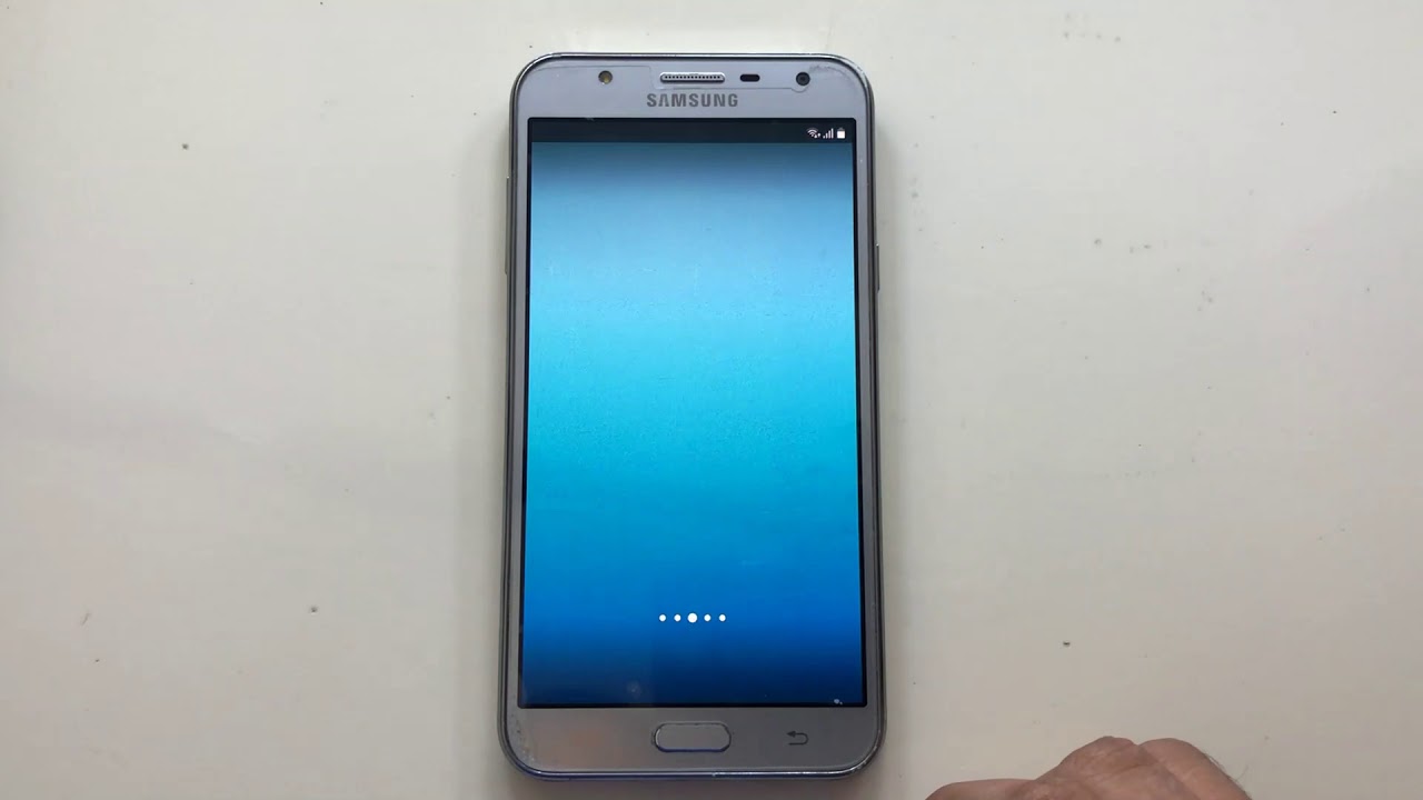 Quitar Cuenta Google Samsung Galaxy J7 NEO J701M bit8