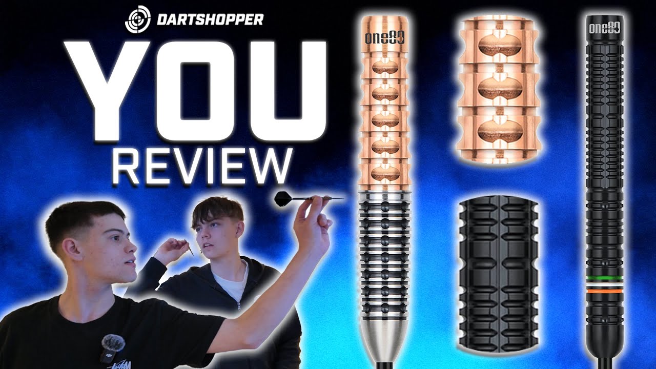 Ваш отзыв – One80 Darts №10! Изменят ли премиум-дротики их игру? 🎯 (Stinger, Phoenix, Gunner 4)