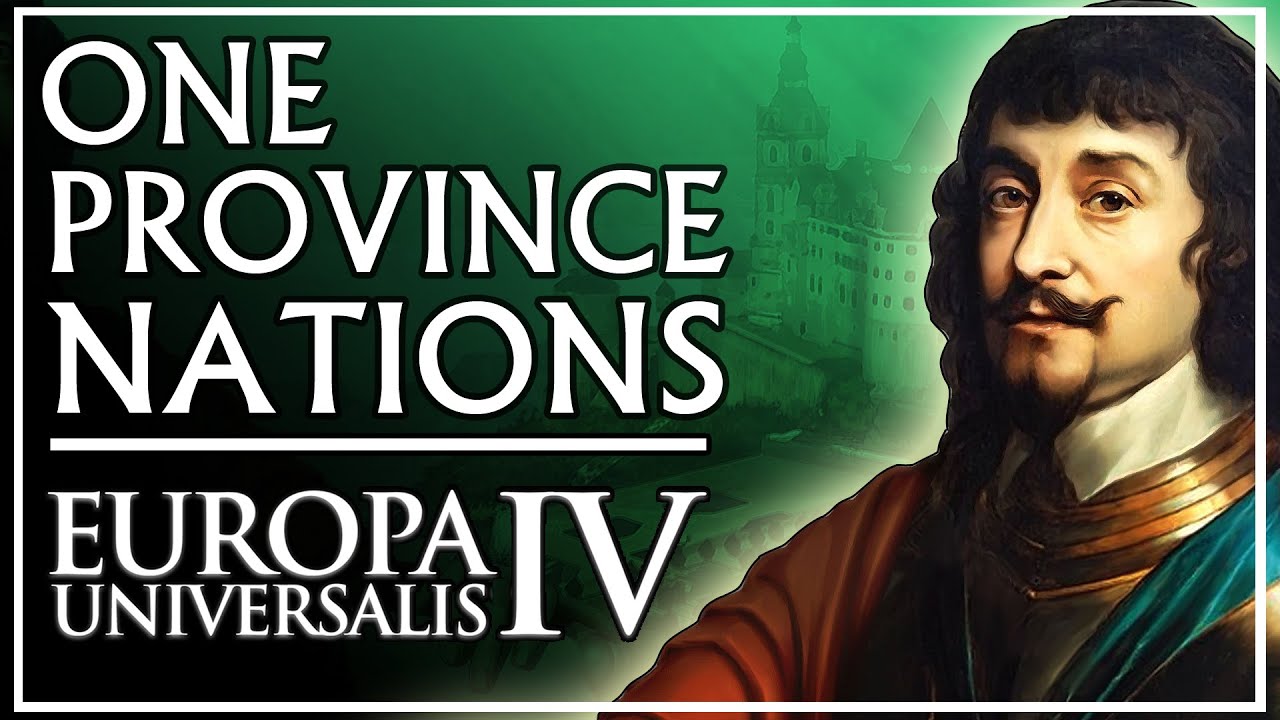 The 10 Most Interesting One Province Nations in EU4