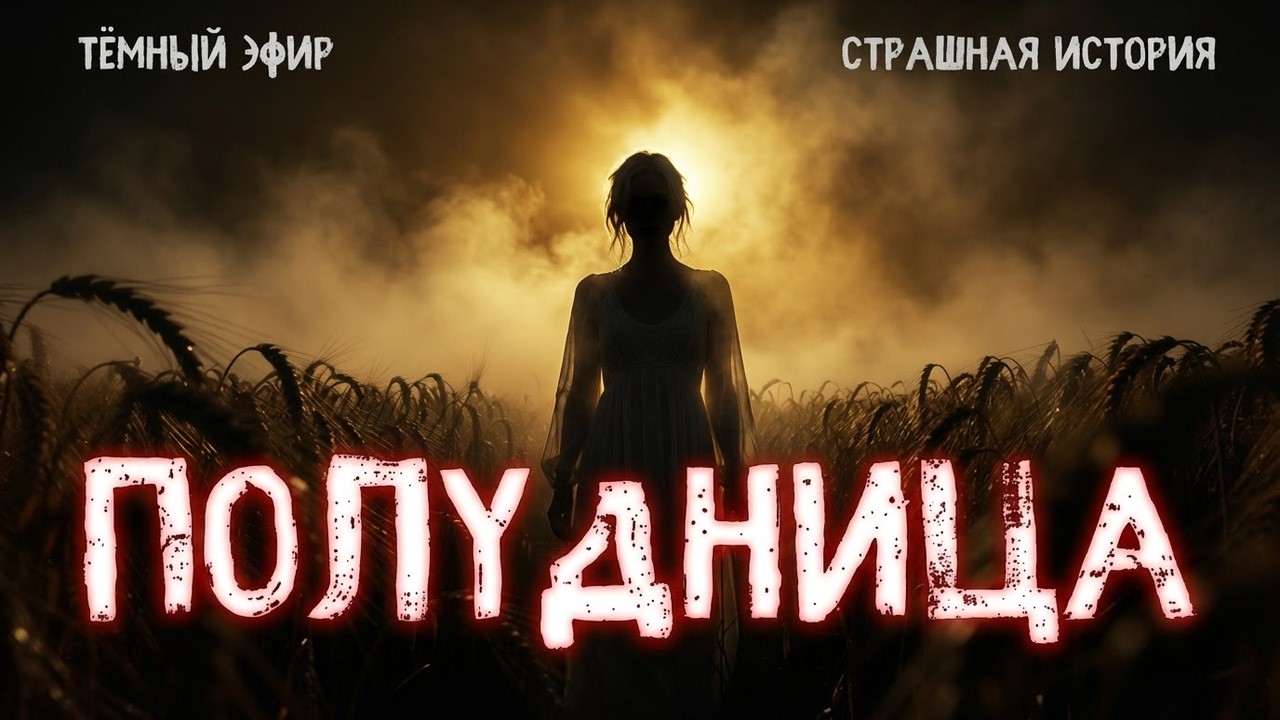 Полудница | Страшная история | История на ночь | Мистика | Славянский фольклор