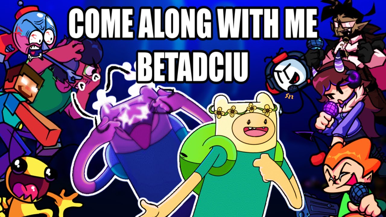 Come Along With Me But Everyone Sings It! (Come Along With Me BETADCIU)