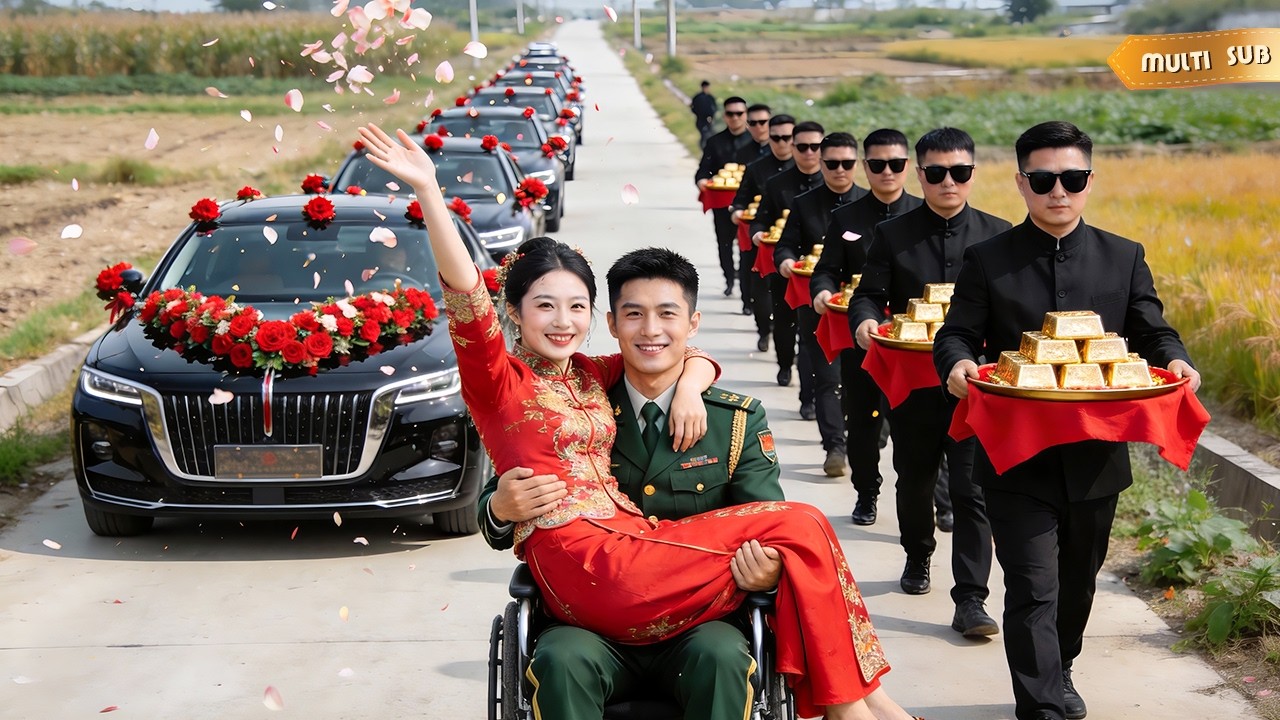 【FULL】惡妹逼她替嫁短命殘障軍官，全村等她守寡！豈料她妙手回春新婚夜救活丈夫，夫妻聯手逆襲成首富，狠狠打臉！ #短劇#年代#替嫁