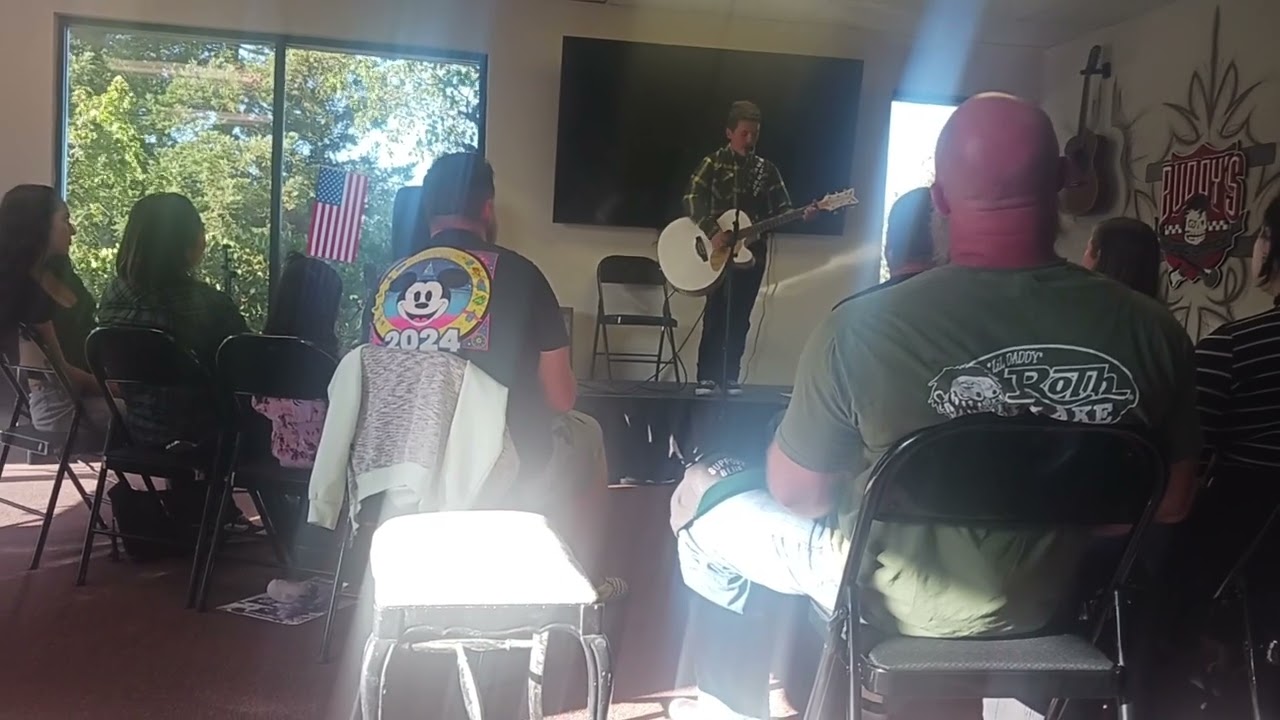Live At Buddy's Music Office Opening For Mest! 6/21/25