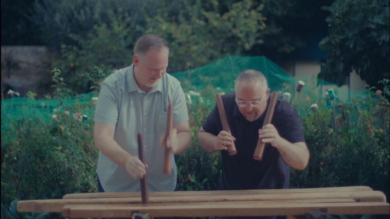 Txalaparta, the rhythm of the Basque Country