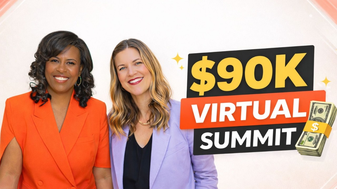 The AI + Strategy Behind a Profitable Virtual Summit