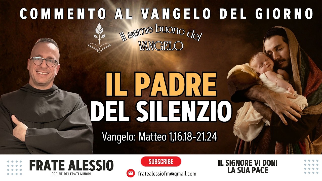 San Giuseppe: l'uomo che ha saputo sognare sveglio - Commento al Vangelo - 19 Marzo 2026