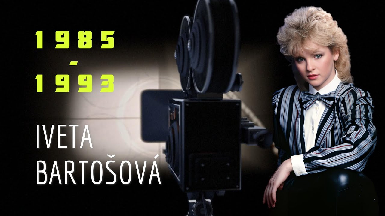 IVETA BARTOŠOVÁ 🎬 Videoklipy 1985-1993