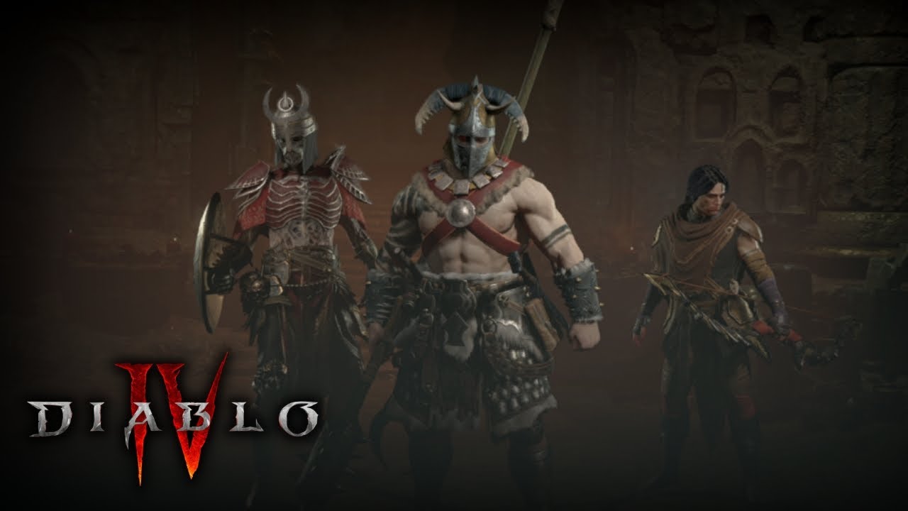 TENTANDO FICAR MAIS FORTE! - Diablo 4 com os amigos