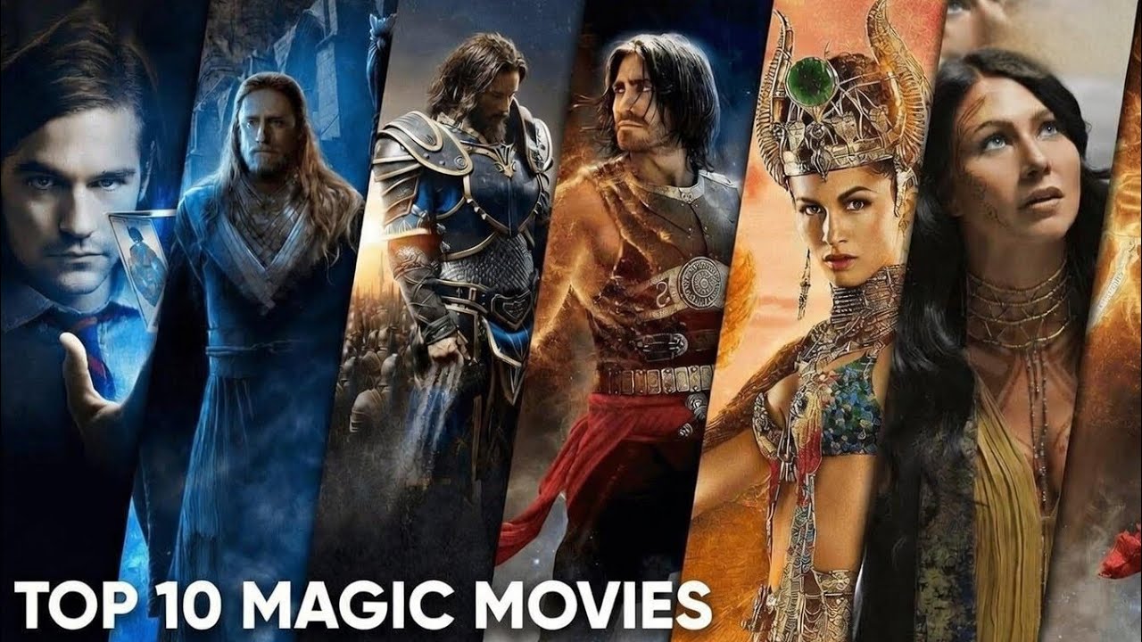 Top 10 Magical Adventure Movies In English | 10 insanely action thriller movies Netflix is hiding 