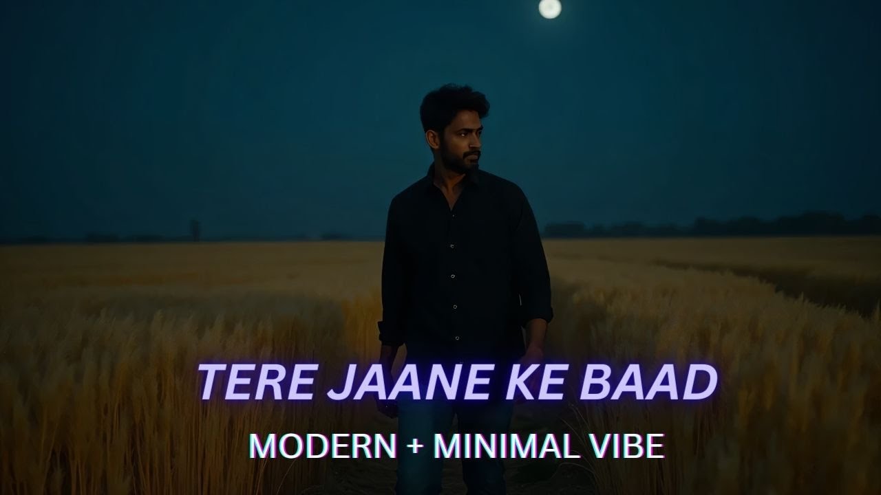 TERE JAANE KE BAAD = 💔 “Sab kuch badal gaya… Tere jaane ke baad.” 🌙