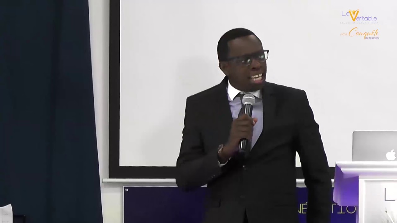 À LA CONQUÊTE DE LA PRIÈRE AVEC  P.NOMAQ MUZEMBE JOUR 1
