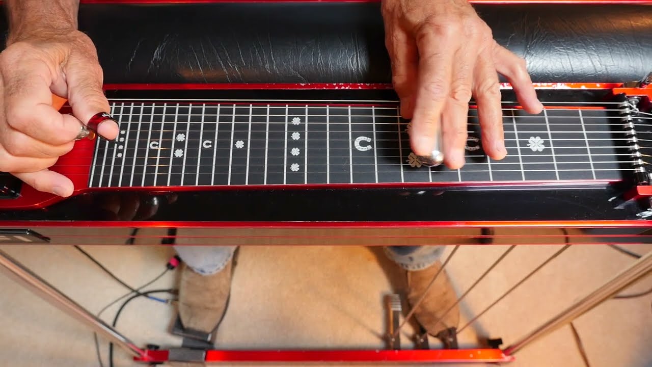 Pedal steel intro to 