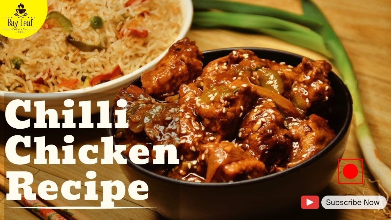 Restaurant Style Chilli Chicken Recipe |  Easy Chilli Chicken Recipe  (DRY & GRAVY)