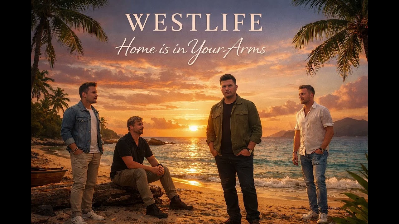 Westlife - Home Is in Your Arms