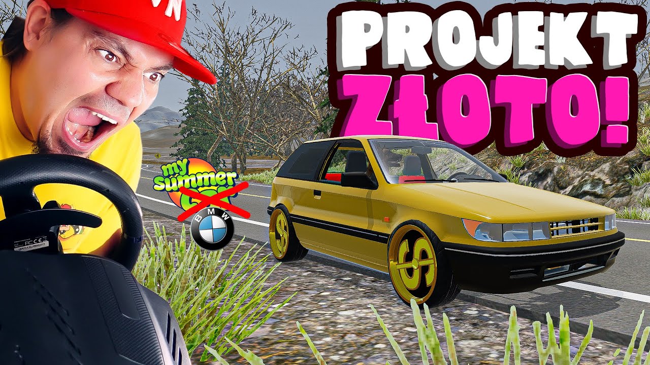 🚘 PROJECT ZŁOTO MOJEGO PRINZA! w *MY SUMMER BMW!* | M&oacute;j Gruchot #75 Mon Bazou