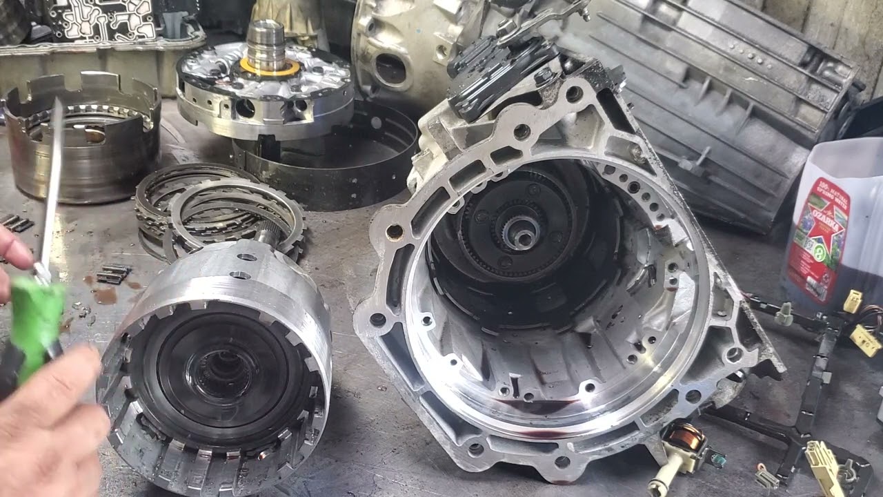 трансмиссия 4l65-E chevrolet silverado 2008 сломана