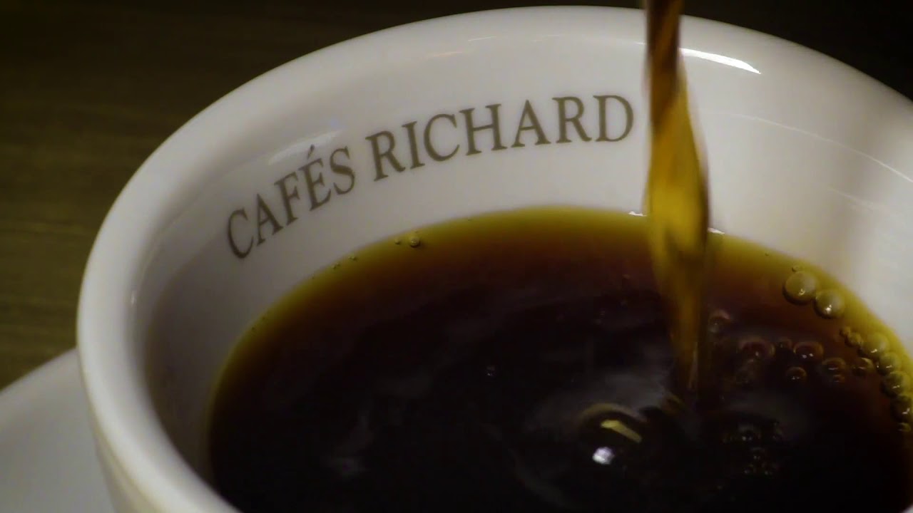 Caf&eacute;s Richard No 1 coffee roaster in France