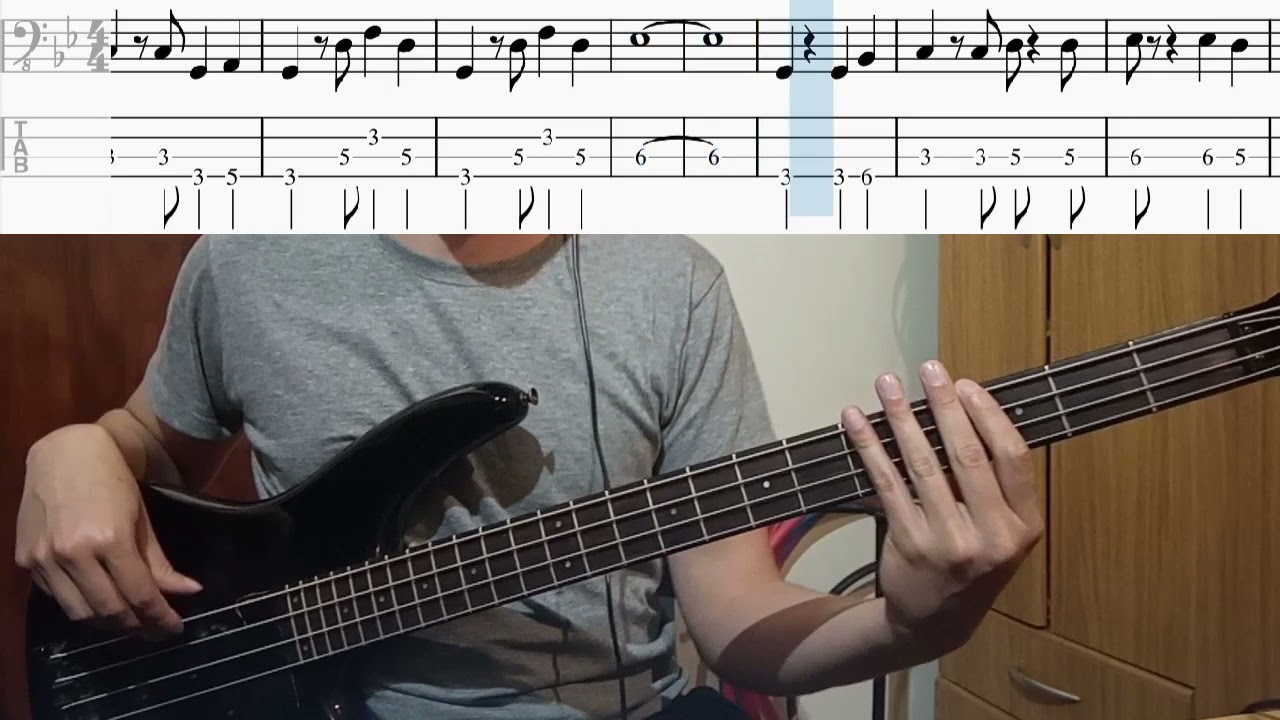 Mil Horas - Los Abuelos de la Nada - Bass Cover + Tabs