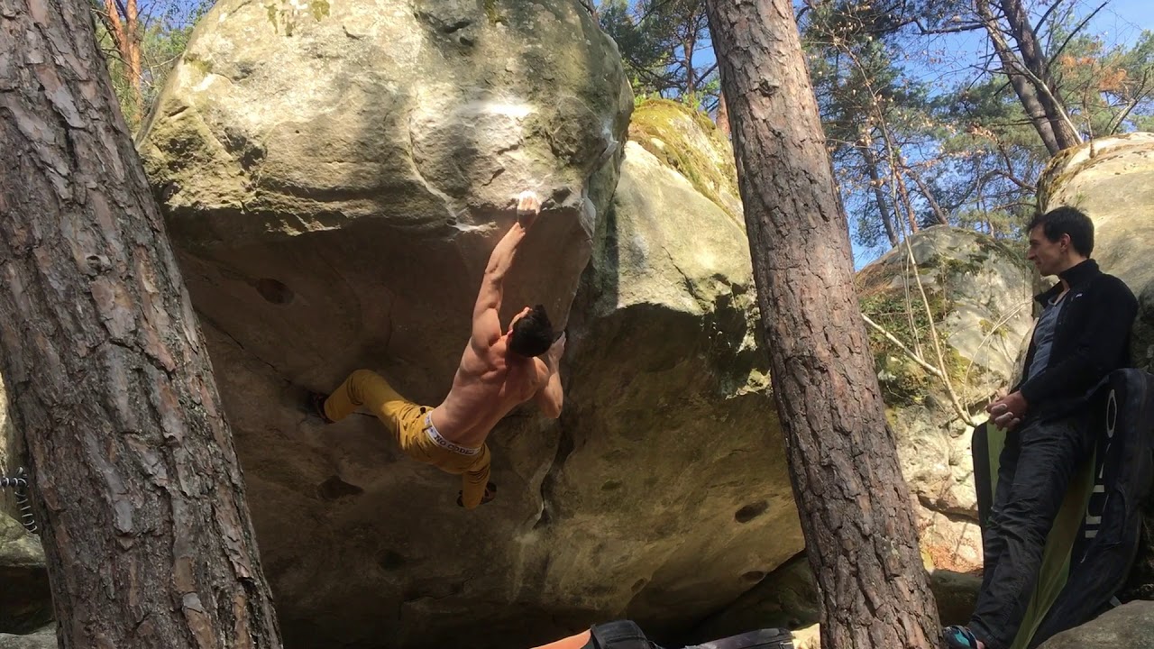 Fontainebleau - Recloses - Opium (8A)