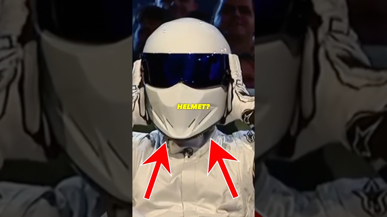 КТО БЫЛ НАСТОЯЩИМ СТИГОМ В TOP GEAR??😳🚗 #шорты #тачки #topgear #вирусноевидео