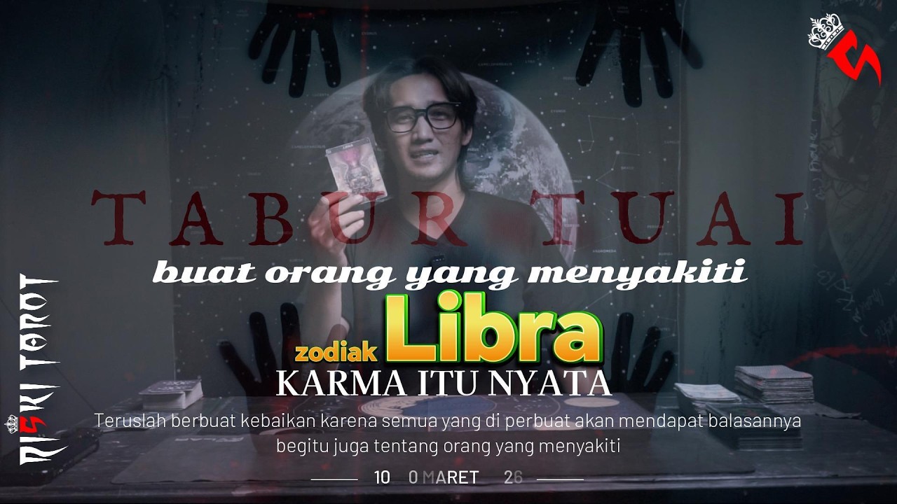 Zodiak Libra karma tabur tuai di pertengahan bulan Maret 2026 buat orang yang menyakitinya