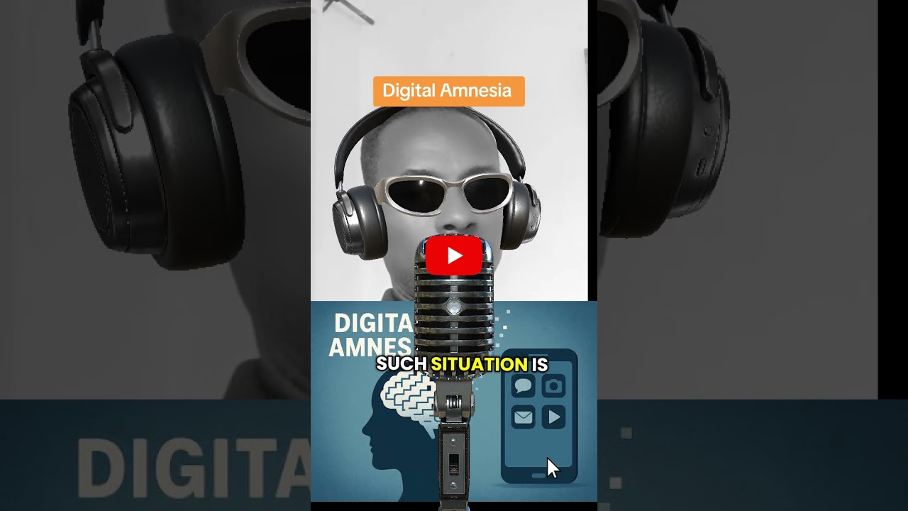 Digital Amnesia #digital #motivation #ammesia
