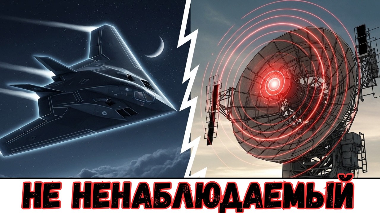 Правда о стелс-самолетах — они не невидимы